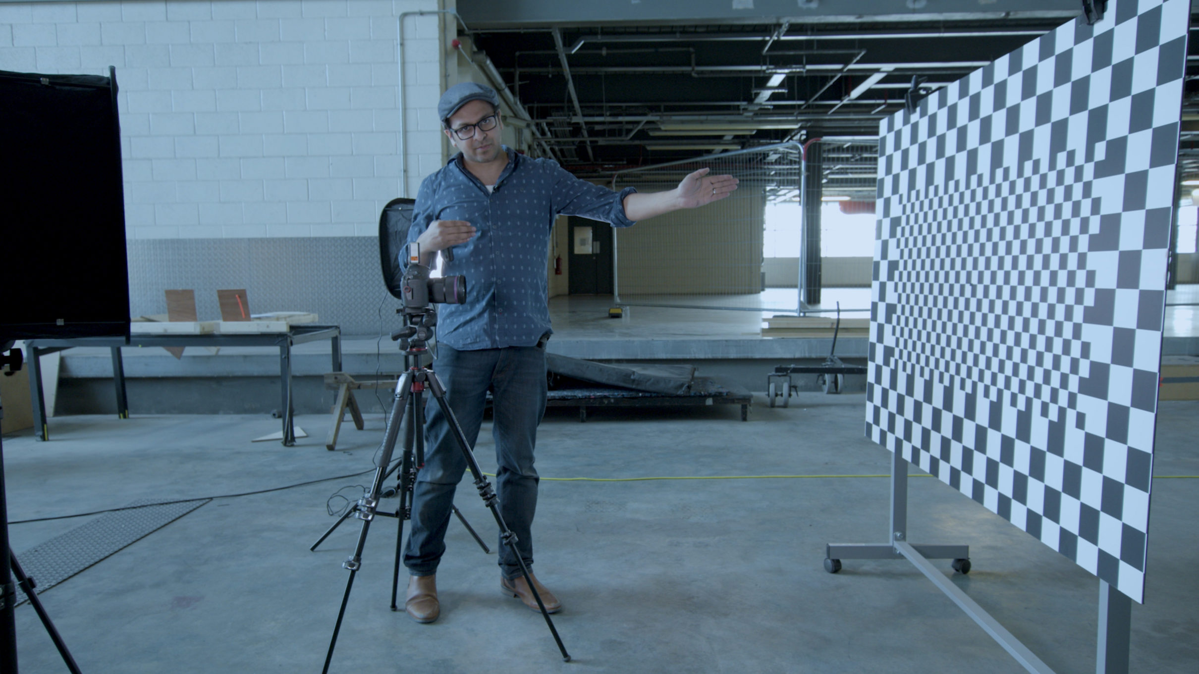 Shooting Lens Grids CAVE Academy