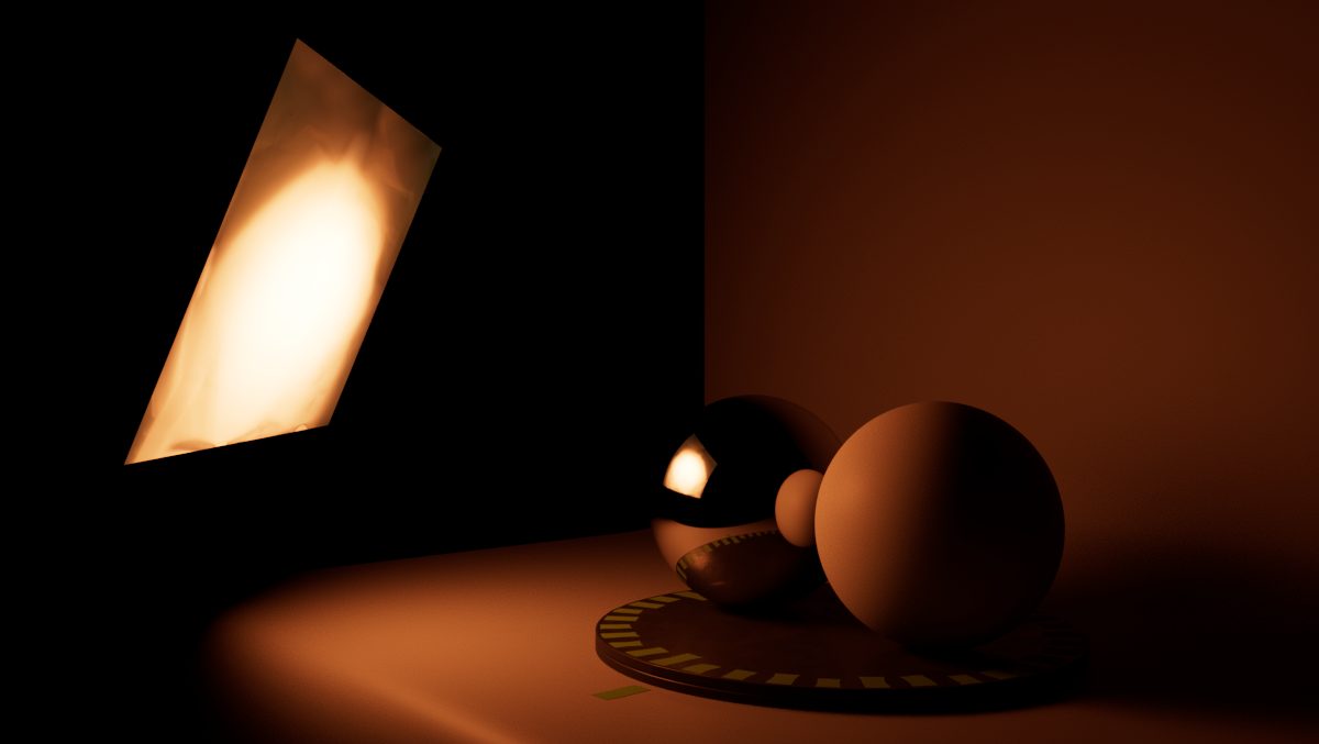 HDRI Light Set 1001 CAVE Academy